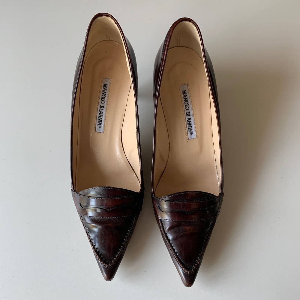 size 9 • Manolo Blahnik Heels